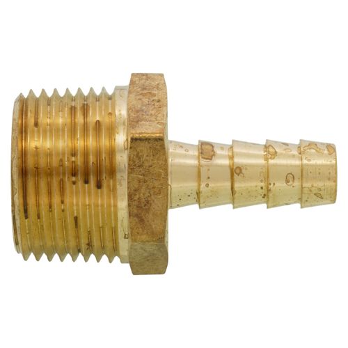 Main product image of 3/8" Hose Barb x 3/4" NPT Male Brass Pipe Adapter