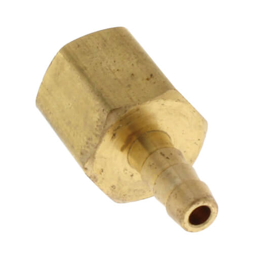 Main product image of 1/8" Hose Barb x 1/8" NPT Female Brass Pipe Adapter