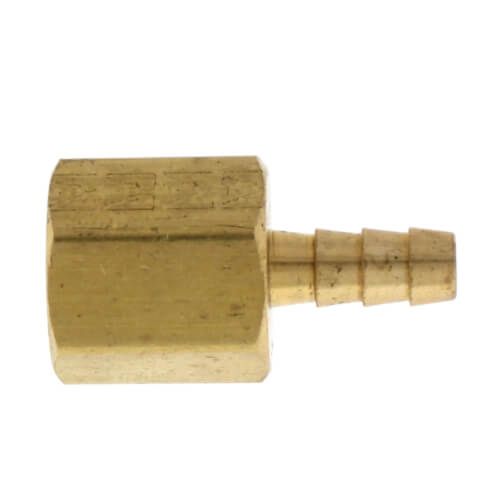 Main product image of 1/8" Hose Barb x 1/8" NPT Female Brass Pipe Adapter