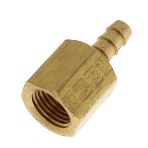 Main product image of 1/8" Hose Barb x 1/8" NPT Female Brass Pipe Adapter