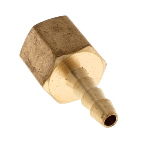 Main product image of 3/16" Hose Barb x 1/4" NPT Female Brass Pipe Adapter