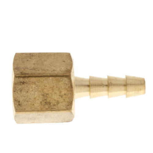 Main product image of 3/16" Hose Barb x 1/4" NPT Female Brass Pipe Adapter