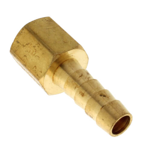 Main product image of 1/4" Hose Barb x 3/8" NPT Female Brass Pipe Adapter