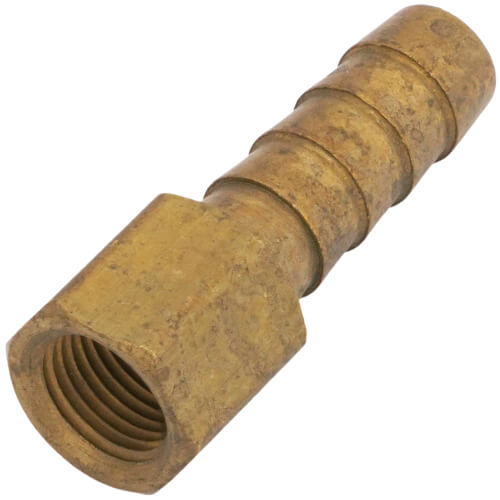 Jones Stephens Corp 5/16 Hose Barb X 1/8 Mpt Adapter 