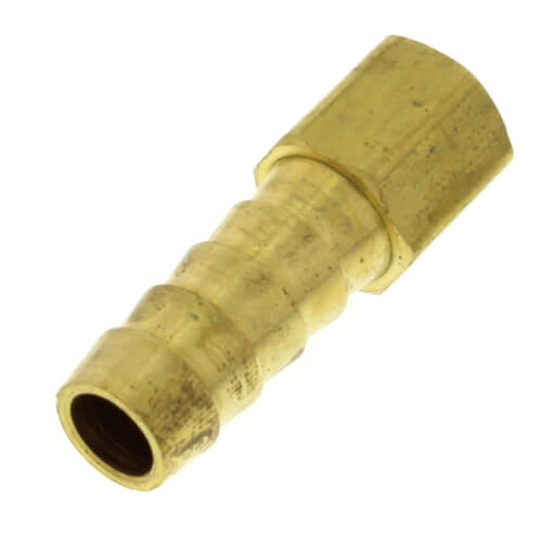 Main product image of 3/8" Hose Barb x 1/8" NPT Female Brass Pipe Adapter