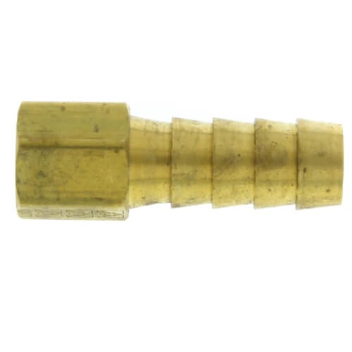 Main product image of 3/8" Hose Barb x 1/8" NPT Female Brass Pipe Adapter