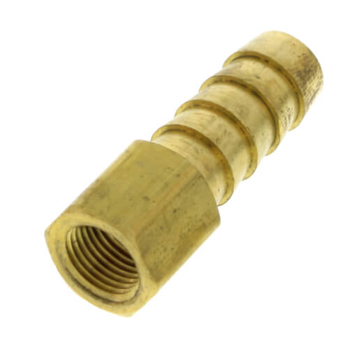 G26062 Jones Stephens G26062 3/8" Hose Barb x 1/8" NPT Female Brass