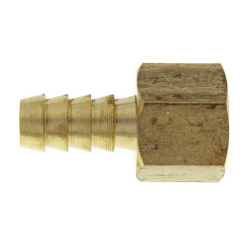 Main product image of 3/8" Hose Barb x 3/8" NPT Female Brass Pipe Adapter