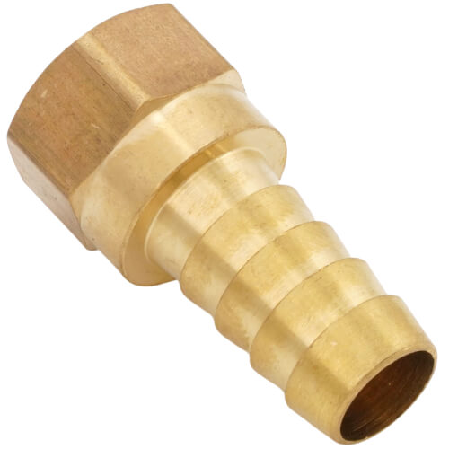 Main product image of 1/2" Hose Barb x 3/8" NPT Female Brass Pipe Adapter