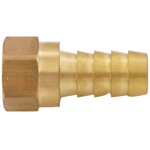 Main product image of 1/2" Hose Barb x 3/8" NPT Female Brass Pipe Adapter