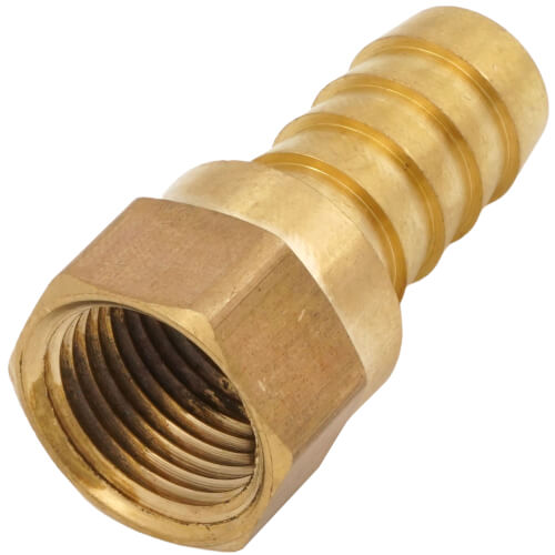 Main product image of 1/2" Hose Barb x 3/8" NPT Female Brass Pipe Adapter