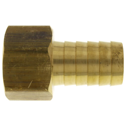 Main product image of 3/4" Hose Barb x 3/4" NPT Female Brass Pipe Adapter