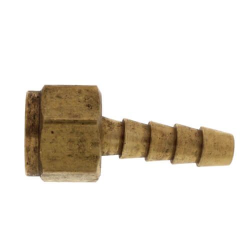 1/4" Hose Barb x 1/4" Female Pipe Brass Swivel Adapter