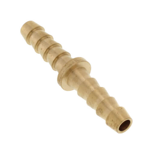 G29003 Jones Stephens G29003 3/16" Brass Hose Barb Splicer
