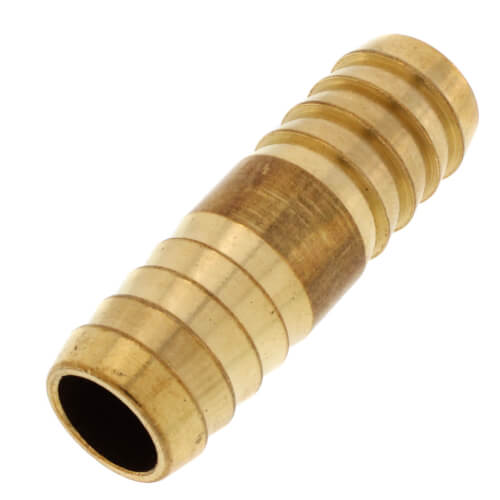 G29008 Jones Stephens G29008 1/2" Brass Hose Barb Splicer