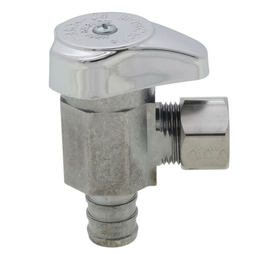 G2BRPX19XC Brasscraft G2BRPX19XC 1/2" PEX Crimp x 3/8" OD Comp 1/