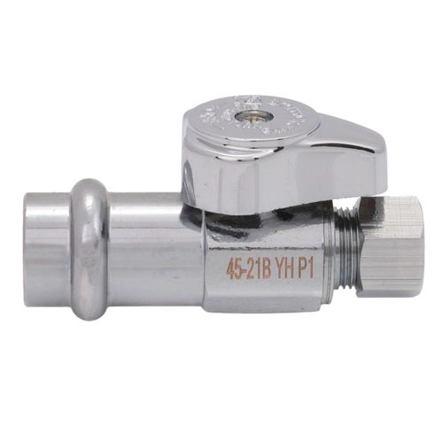 G2CP14XC1 Brasscraft G2CP14XC1 1/2" Nominal Press x 3/8" OD