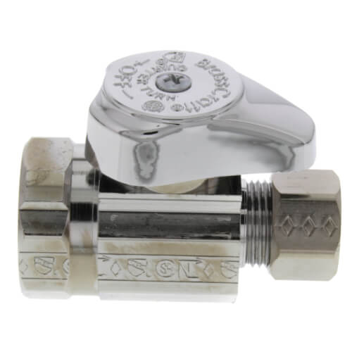 G2R12XC Brasscraft G2R12XC 1/2" FIP x 3/8" OD Comp 1/4 Turn