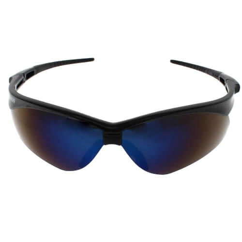 G30013 Jones Stephens G30013 Nemesis Safety Glasses (Blue Mirror Lens)