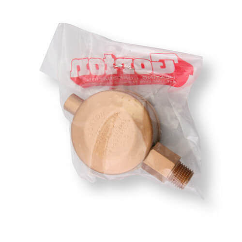 Main product image of Gorton No. 5, 1/4" Straight Vapor Equalizing Valve