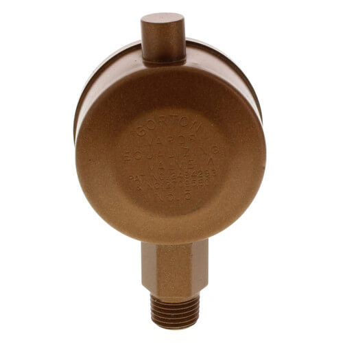 Main product image of Gorton No. 5, 1/4" Straight Vapor Equalizing Valve