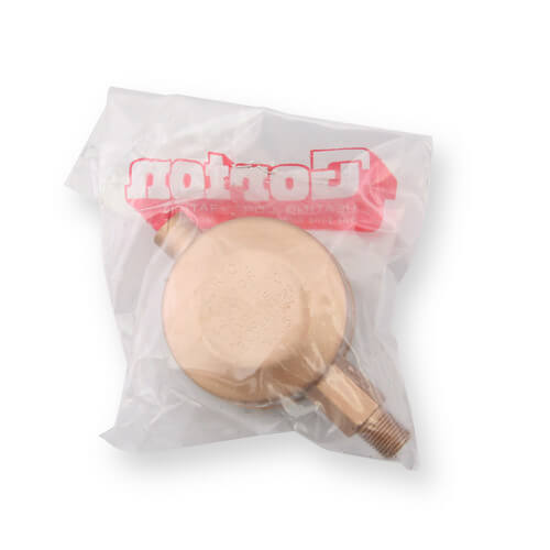 Gorton No. 5. 1/8" Straight Vapor Equalizing Valve