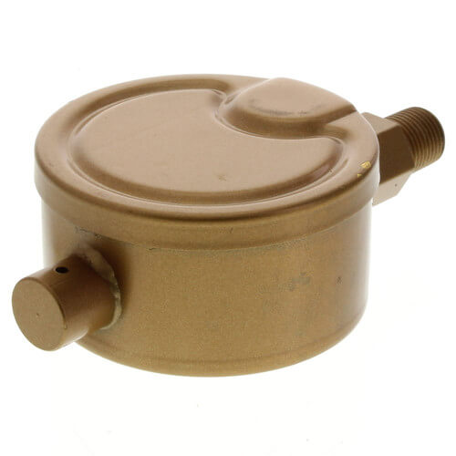 Gorton No. 5. 1/8" Straight Vapor Equalizing Valve