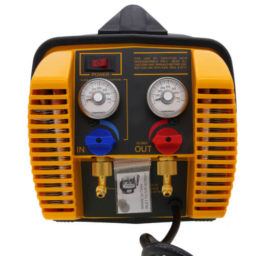 G5TWINAPPION Appion G5TWINAPPION G5Twin Refrigerant Recovery Unit