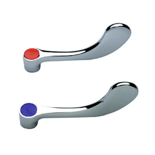 Main product image of Handle Option #4: 4" Wrist Blade Handles (Pair of 2), G60504