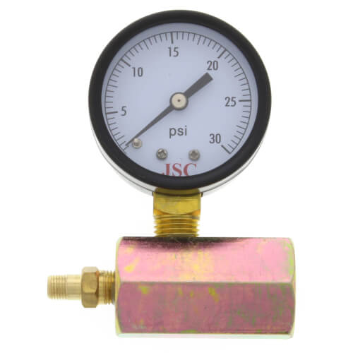 Main product image of Gas Test Gauge Assembly (30 psi)