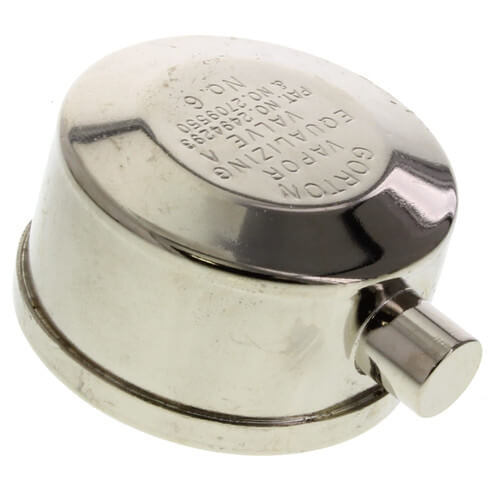 G6A Gorton G6A Gorton No. 6 Angle Vapor Equalizing Valve