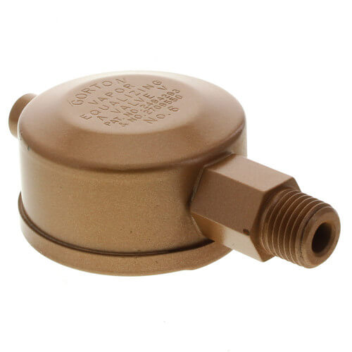 Main product image of Gorton No. 6, 1/4" Straight Vapor Equalizing Valve