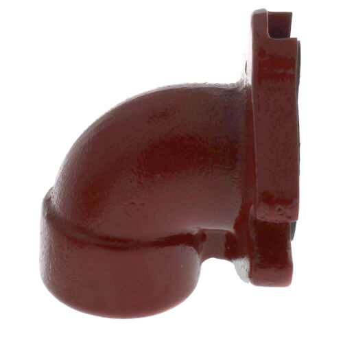 Main product image of Flanged Elbow - 90° for LSG & LSGX Grinder Pumps - C.I. w/ Gasket & S.S. Bolts