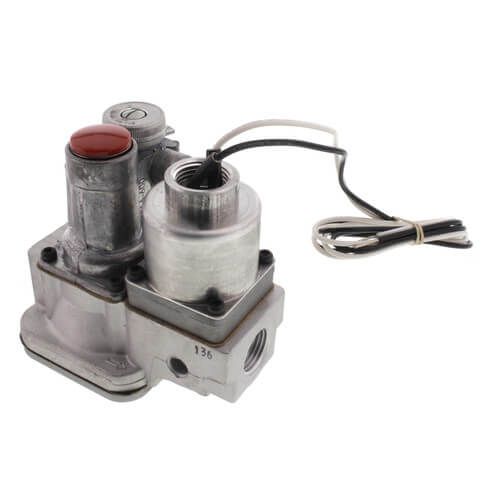 Main product image of 1/2" Combination Auto. Gas & Top Adjust Pilot Flow Rotor B Valve (120V)