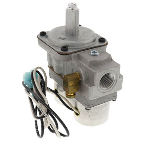 1/2" Dual Combination Auto. Gas & Bottom Adjust Pilot Valve 3 to 6" (25V)