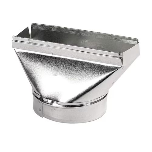 Main product image of 10" x 3-1/4" to 6" Straight Stack Boot, 90SB10X3.25X6