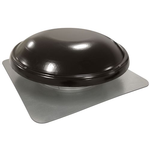 Main product image of Master Flow Roof Mount Power Attic Vent w/ T-Stat - Black (1500 CFM), ERV6BL