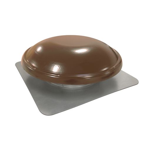 Main product image of Master Flow Roof Mount Power Attic Vent w/Combo H-Stat/T-Stat  - Brown (1500 CFM), ERV6BR