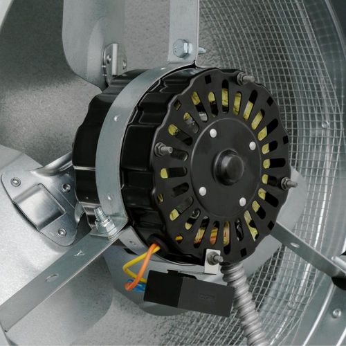 Main product image of Master Flow Roof Mount Power Attic Vent w/Combo H-Stat/T-Stat  - Brown (1500 CFM), ERV6BR