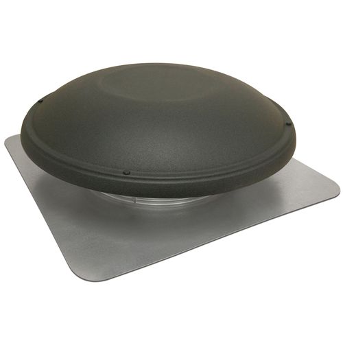 Main product image of Master Flow Roof Mount Power Attic Vent w/ T-Stat - Weathered Wood (1500 CFM), ERV6SMWW