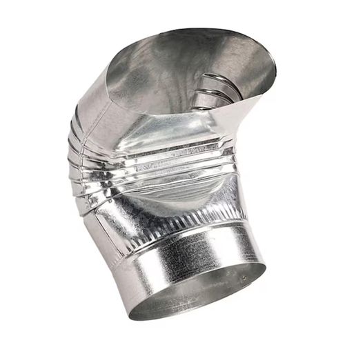 Main product image of 6" Master Flow Oval to Round 90-Degree Boot, OTR90B6
