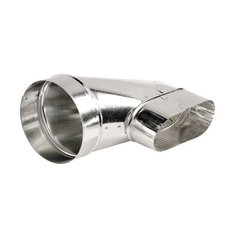 Main product image of 6" Master Flow Oval to Round End Boot, OTREB6
