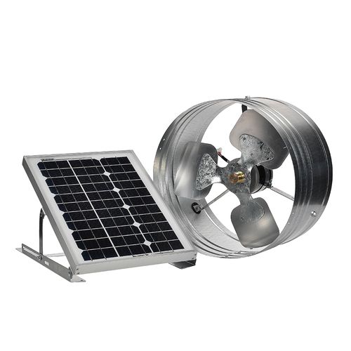 Main product image of Master Flow Green Machine Solar-Powered Roof Vent - Mill (685 CFM), PGSOLAR