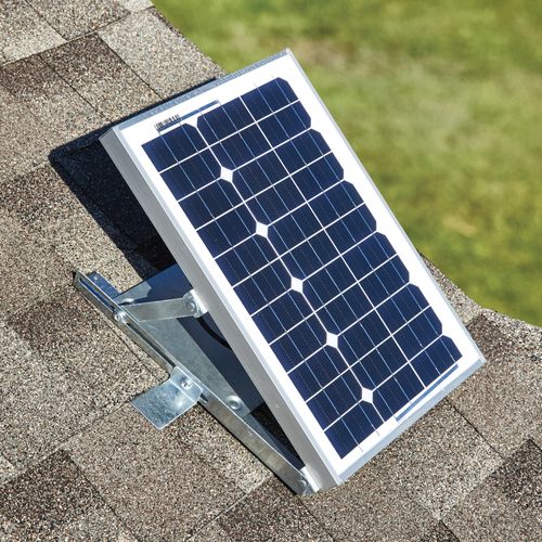 Main product image of Master Flow Green Machine Solar-Powered Roof Vent - Mill (685 CFM), PGSOLAR