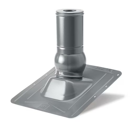 Main product image of 2" Pivot Pipe Boot Flashing - 26 Gauge (Gray), PPBG2GR
