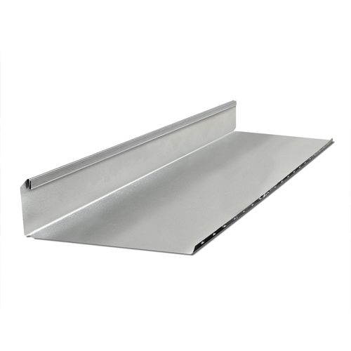 Main product image of 14" x 8" x 4' Half Section Rectangular Stack Duct, RD14X8X48
