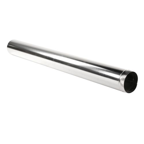 7" x 5' Round Metal Duct Pipe