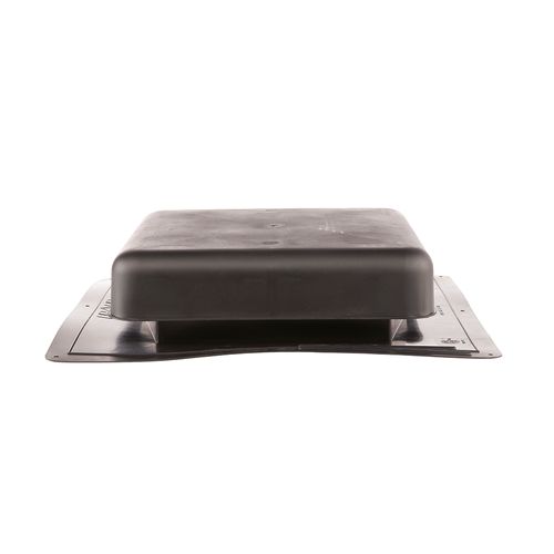 Main product image of Square Top Roof Louver Vent (Black), RT65BL