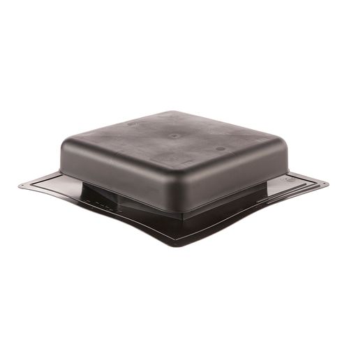 Main product image of Square Top Roof Louver Vent (Black), RT65BL