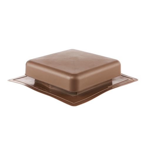 Main product image of Square Top Roof Louver Vent (Brown), RT65BR